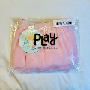 NWT Little Sleepies Pink Bamboo Tutu Skirt